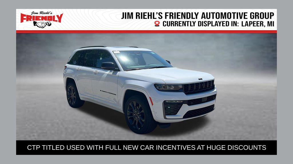 New 2026 Jeep Grand Cherokee Limited
