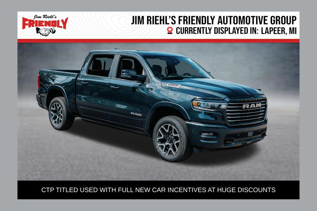 New 2026 RAM 1500 Laramie