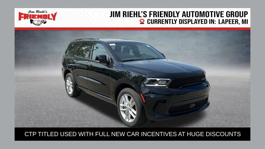 New 2026 Dodge Durango GT Plus