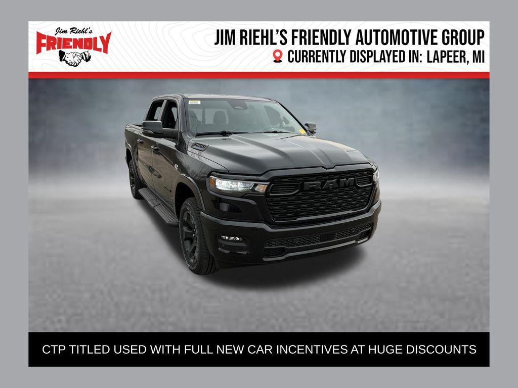 New 2026 RAM 1500 Big Horn/Lone Star