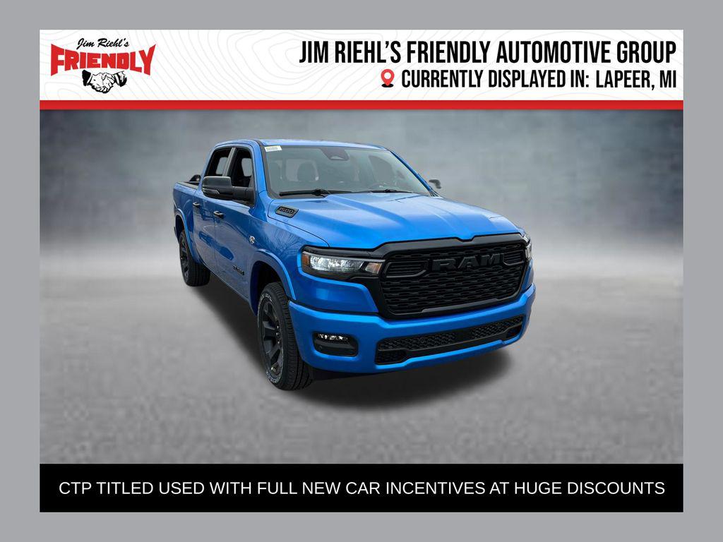 New 2026 RAM 1500 Big Horn/Lone Star