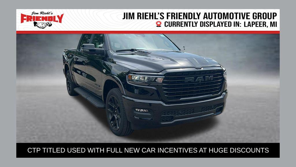 New 2026 RAM 1500 Laramie