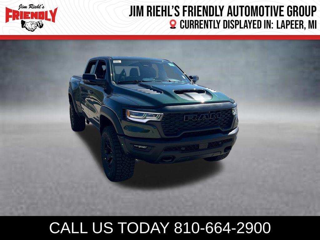 New 2026 RAM 1500 RHO Crew Cab 4x4 5'7' Box