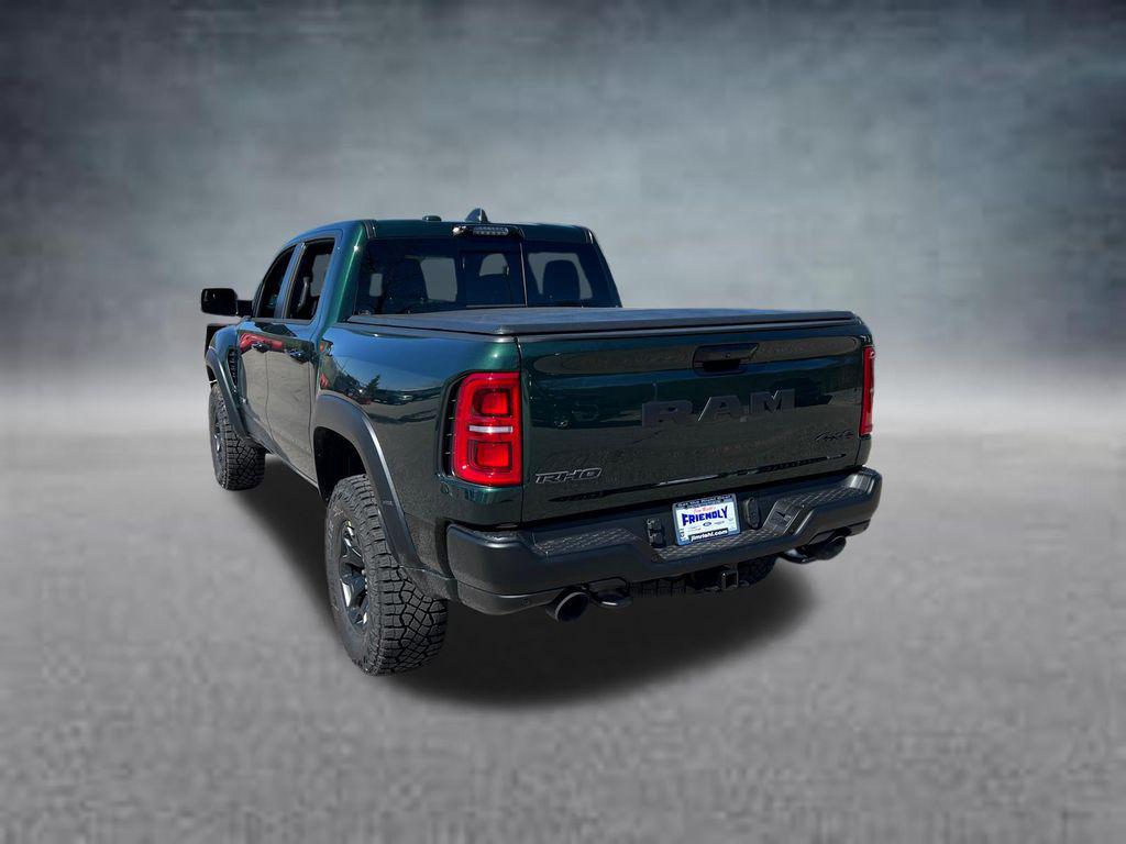 2026 RAM 1500 RHO CREW CAB 4X4 5'7' BOX 照片 6