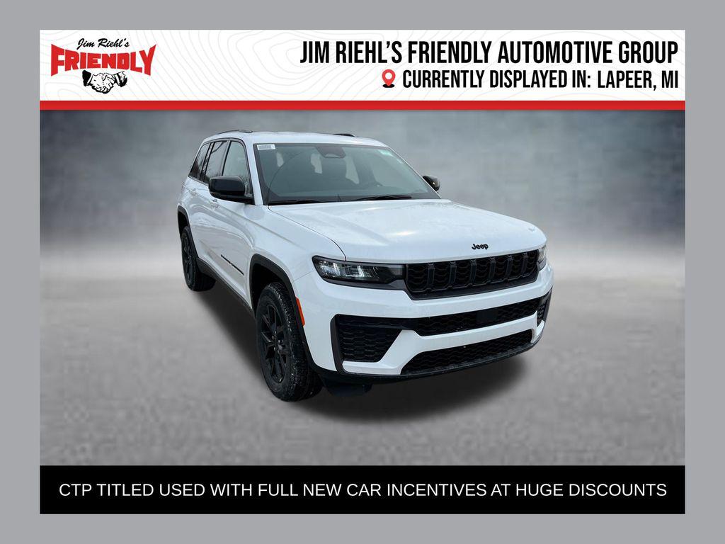 New 2026 Jeep Grand Cherokee Altitude