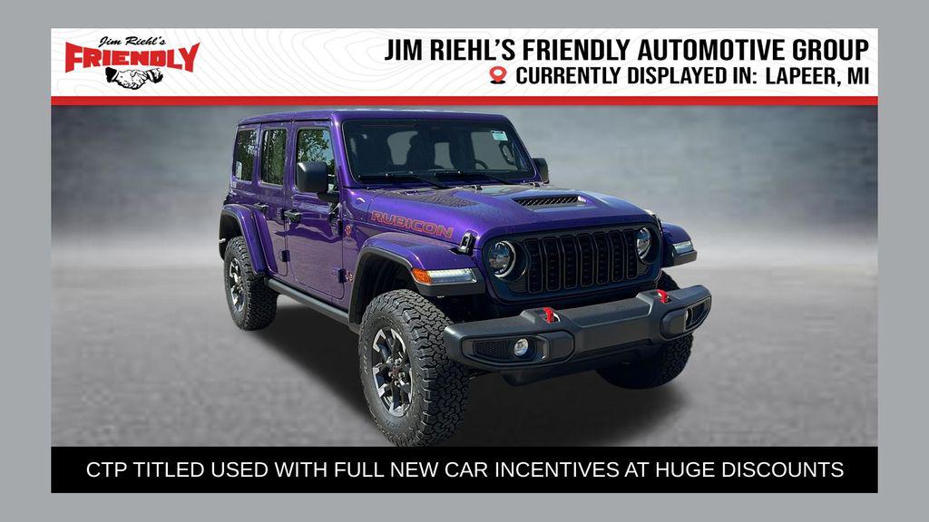 New 2026 Jeep Wrangler Rubicon