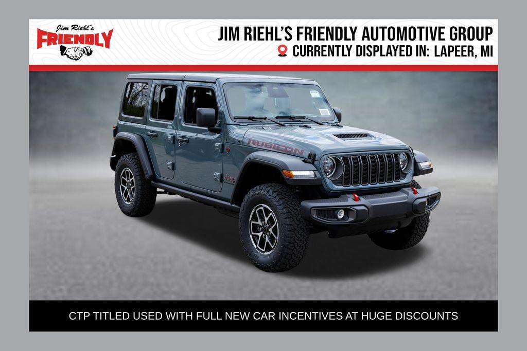 New 2026 Jeep Wrangler Rubicon