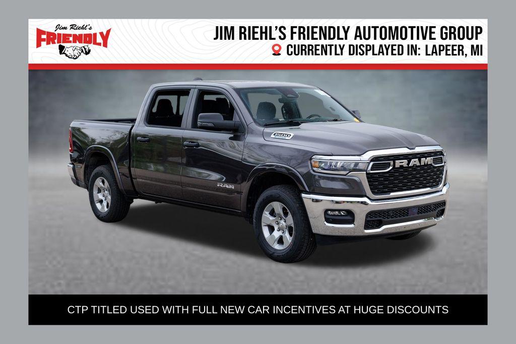 New 2026 RAM 1500 Big Horn/Lone Star