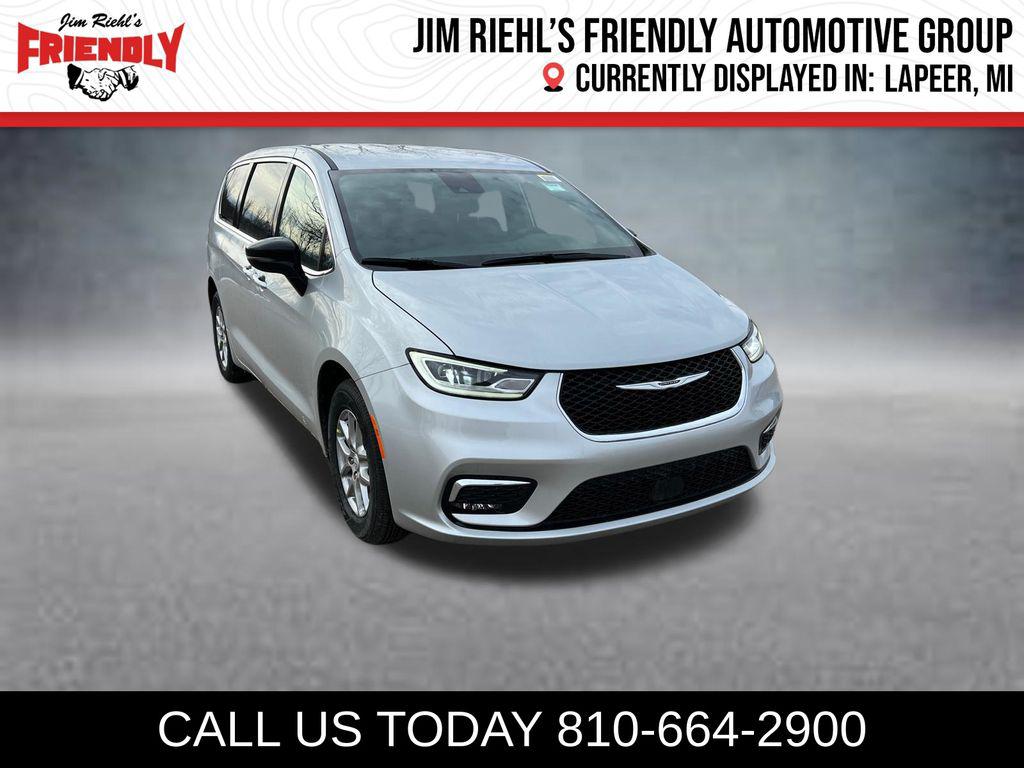 New 2026 Chrysler Pacifica L