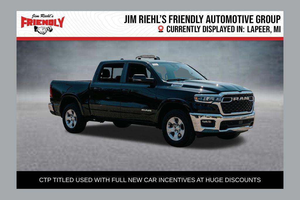 New 2026 RAM 1500 Big Horn/Lone Star