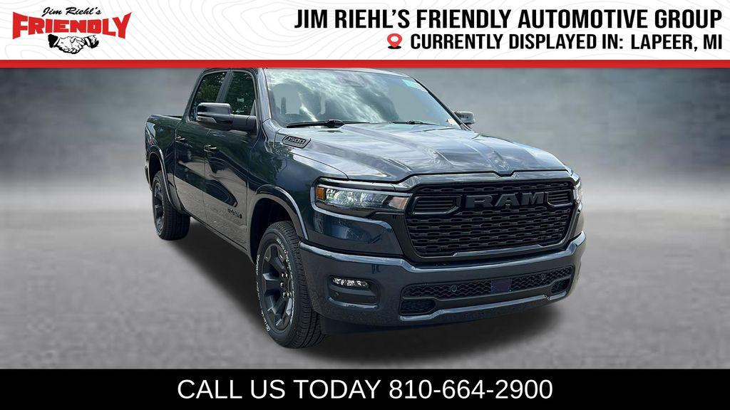 New 2026 RAM 1500 Big Horn/Lone Star