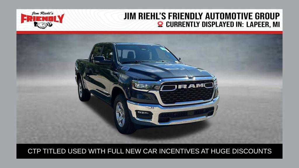 New 2026 RAM 1500 Big Horn/Lone Star