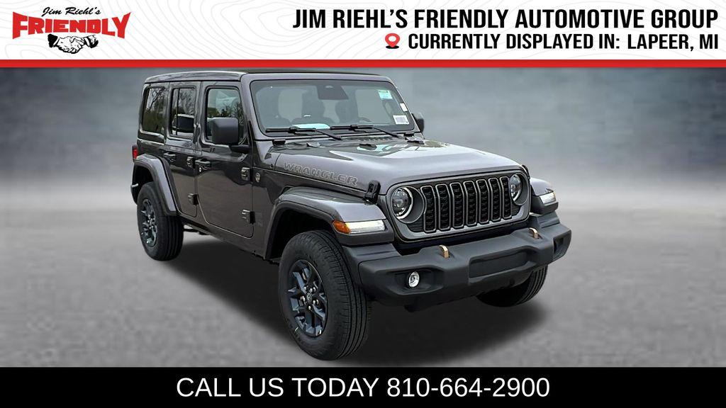 New 2026 Jeep Wrangler 4-Door 85th Anniversary Edition