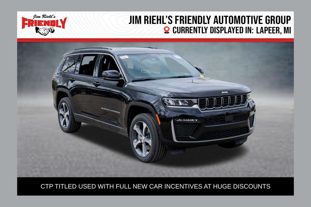 New 2026 Jeep Grand Cherokee L Limited