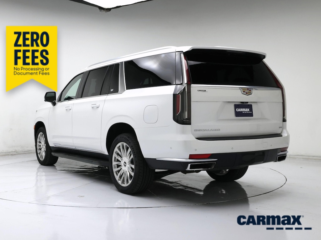 2022 Cadillac ESCALADE ESV PREMIUM LUXURY 照片 2