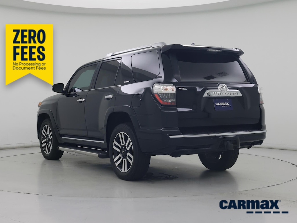 2021 Toyota 4RUNNER LIMITED — фото 2