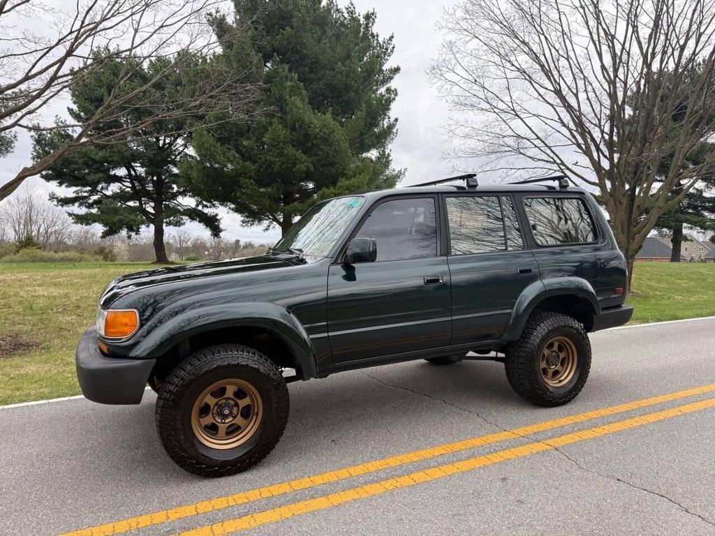 1996 Toyota Land Cruiser