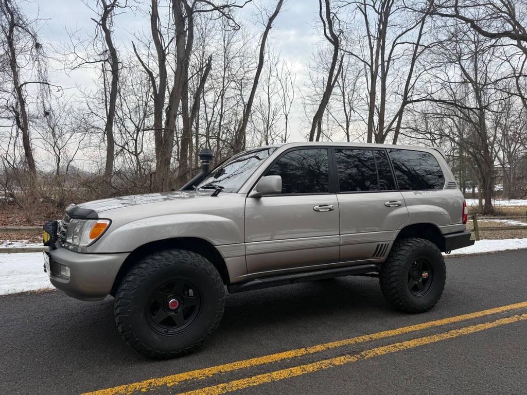 2004 Toyota Land Cruiser