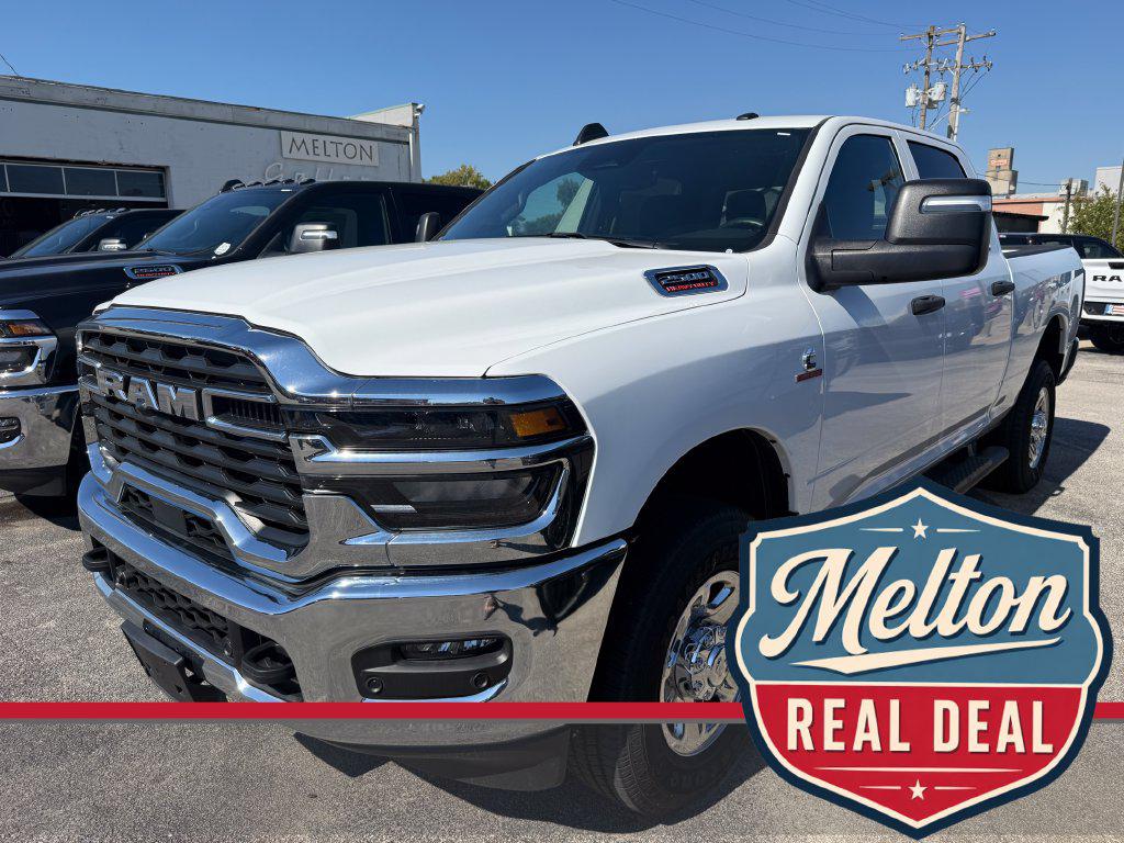 New 2025 RAM 2500 Tradesman Crew Cab 4x4 6'4' Box