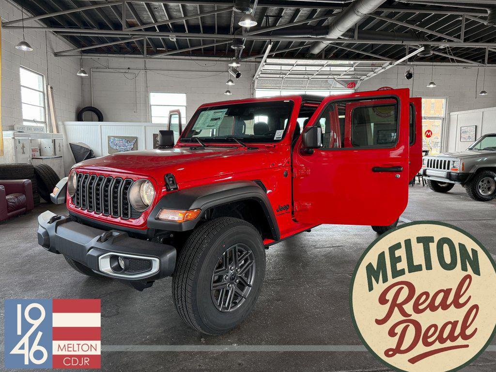 New 2025 Jeep Gladiator Sport S