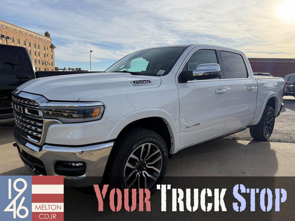 New 2026 RAM 1500 Longhorn