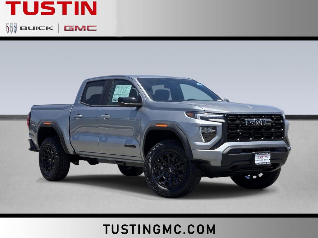 New 2026 GMC Canyon Elevation