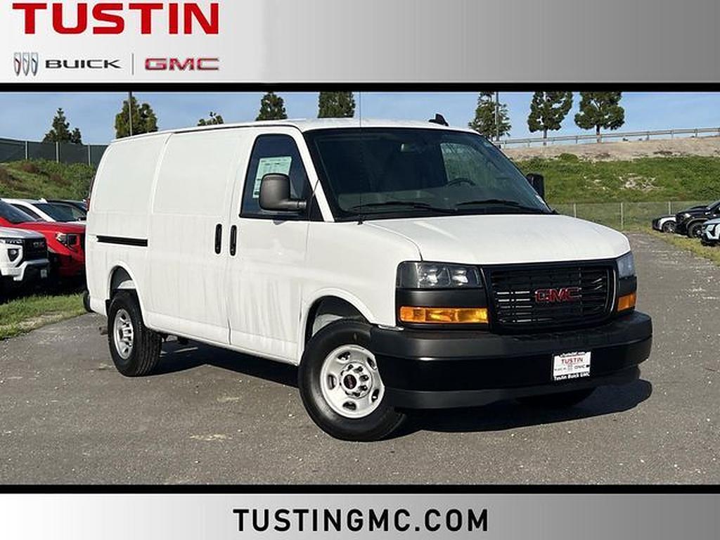 New 2026 GMC Savana 2500 Work Van