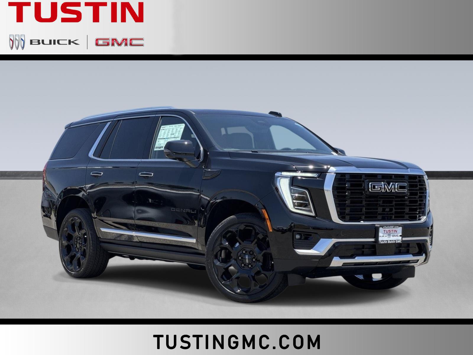 New 2026 GMC Yukon Denali