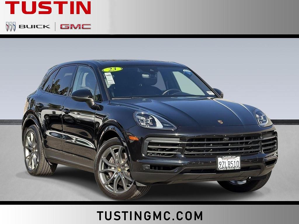 2023 Porsche Cayenne Platinum Edition