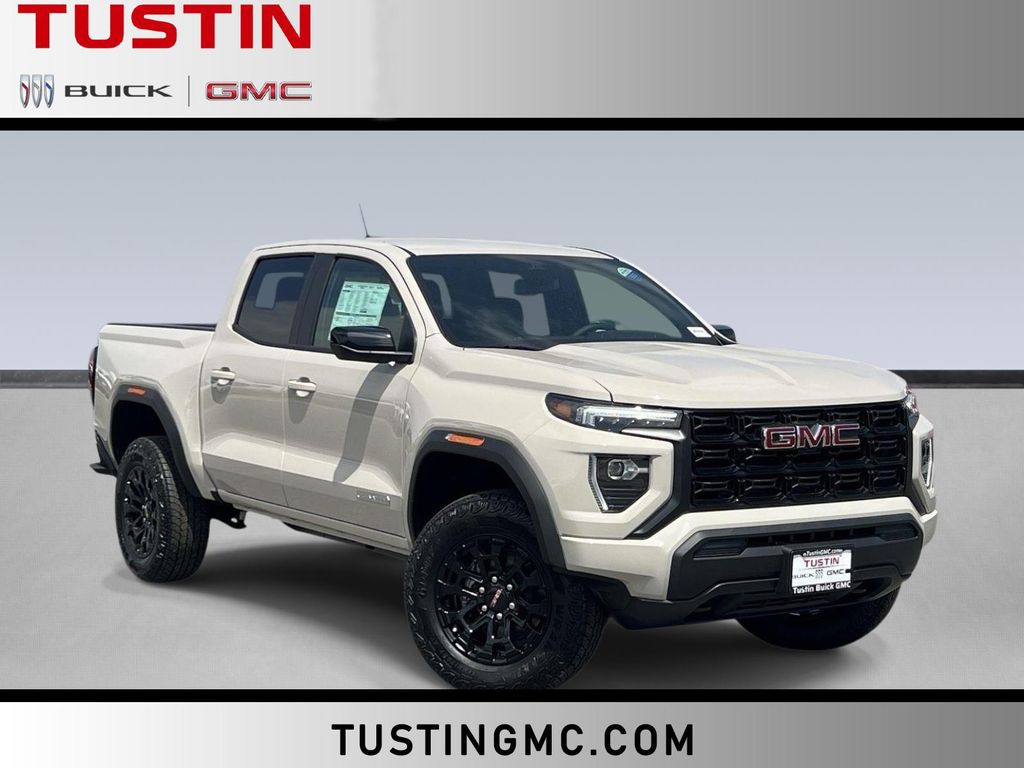 New 2026 GMC Canyon Elevation