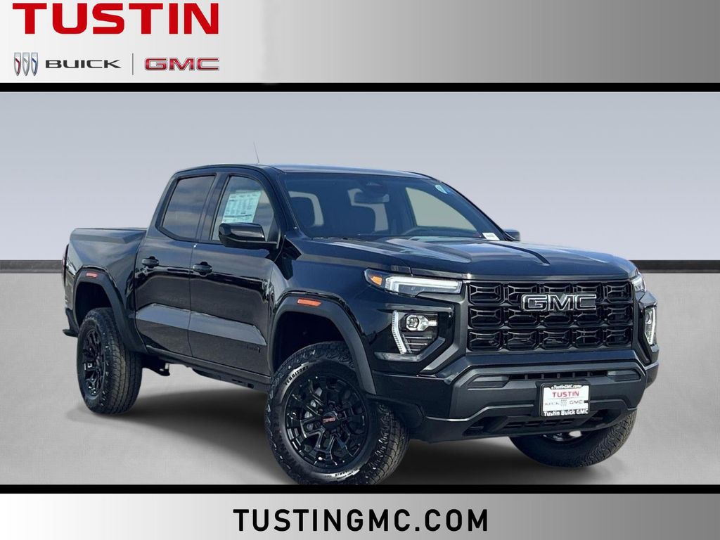 New 2026 GMC Canyon Elevation