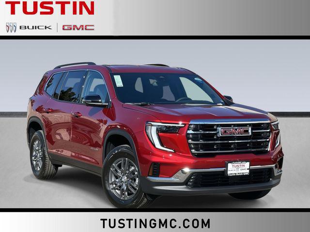 New 2025 GMC Acadia FWD Elevation