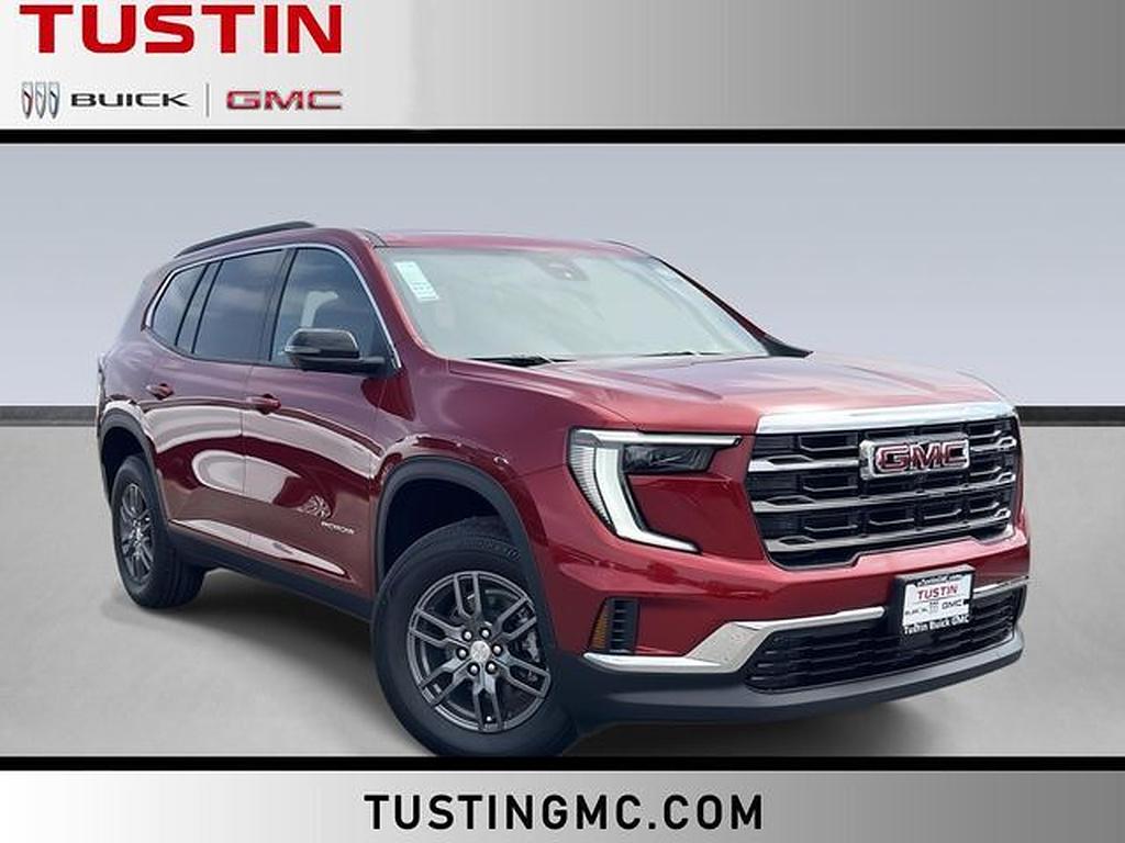 New 2025 GMC Acadia FWD Elevation