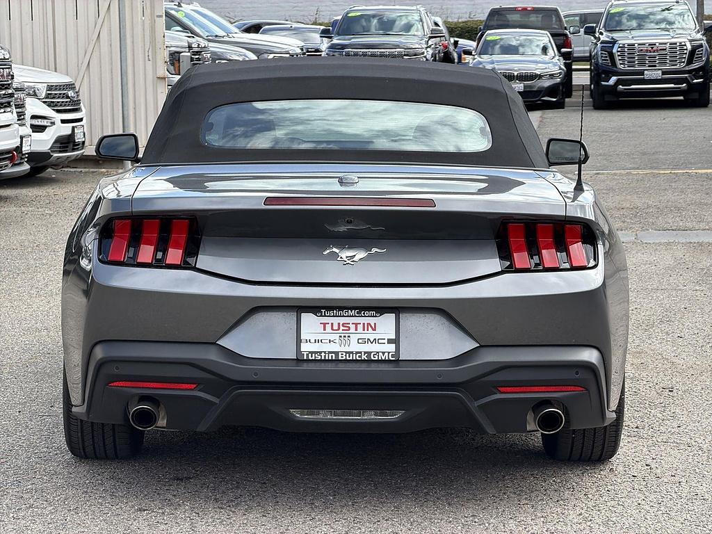 2025 FORD MUSTANG ECOBOOST photo 5