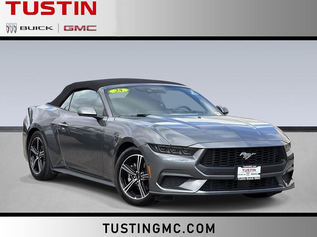 2025 FORD MUSTANG ECOBOOST photo 1