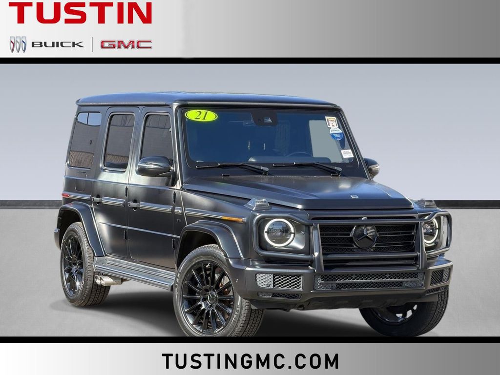 2021 Mercedes-Benz G-Class