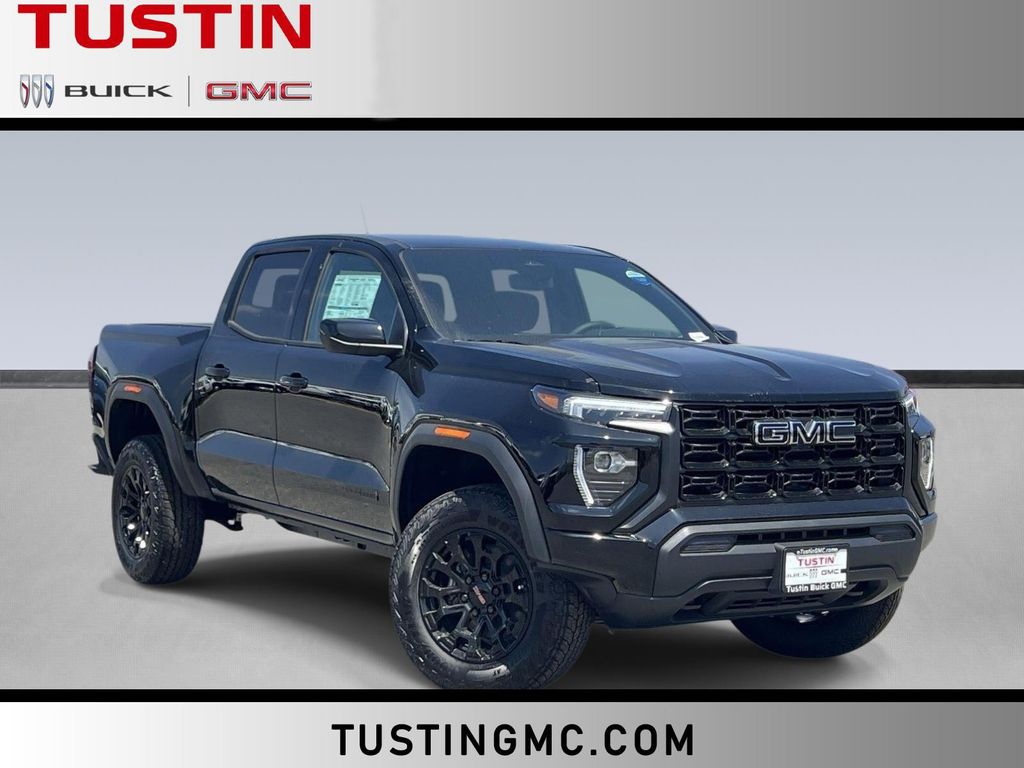 New 2026 GMC Canyon Elevation