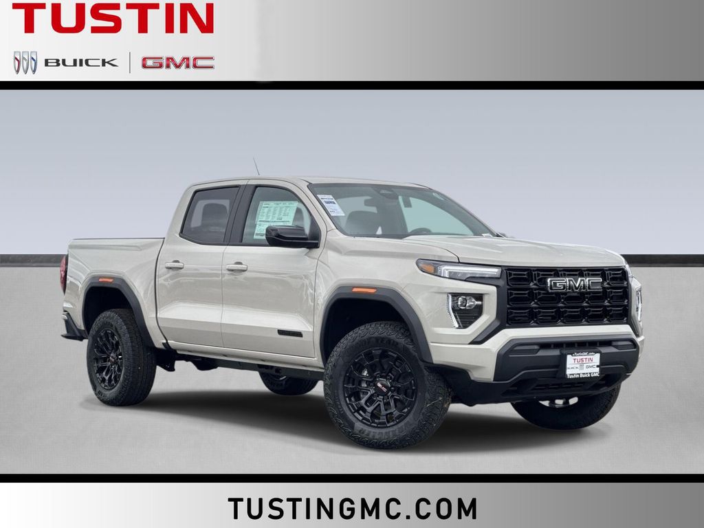 New 2026 GMC Canyon Elevation