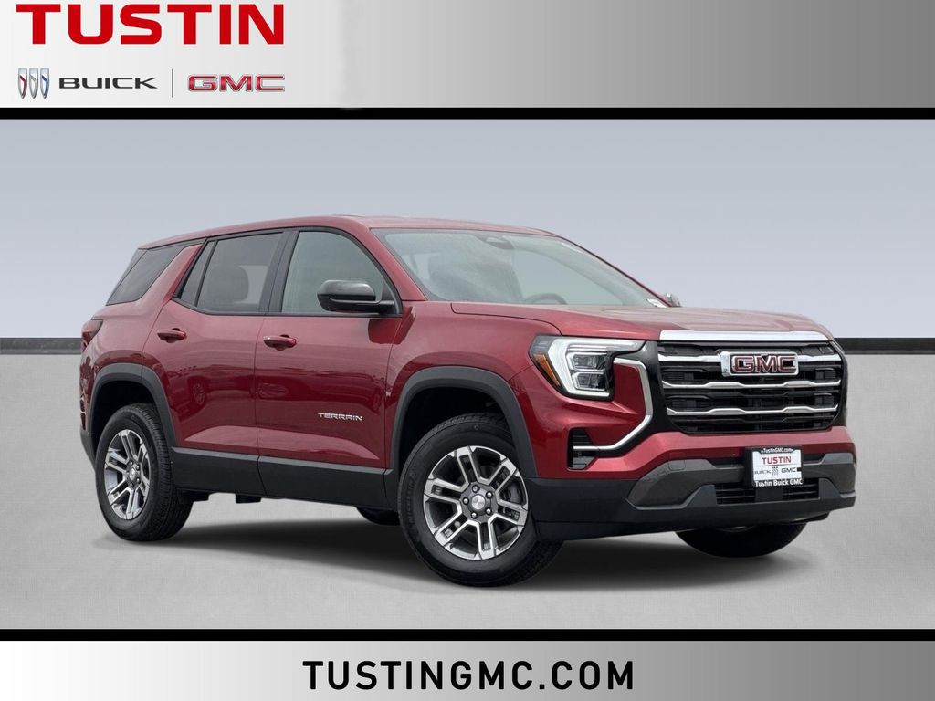 New 2026 GMC Terrain FWD Elevation