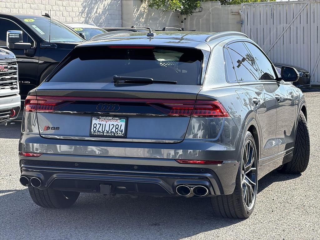 2022 AUDI SQ8 4.0T PRESTIGE 缩略图 41