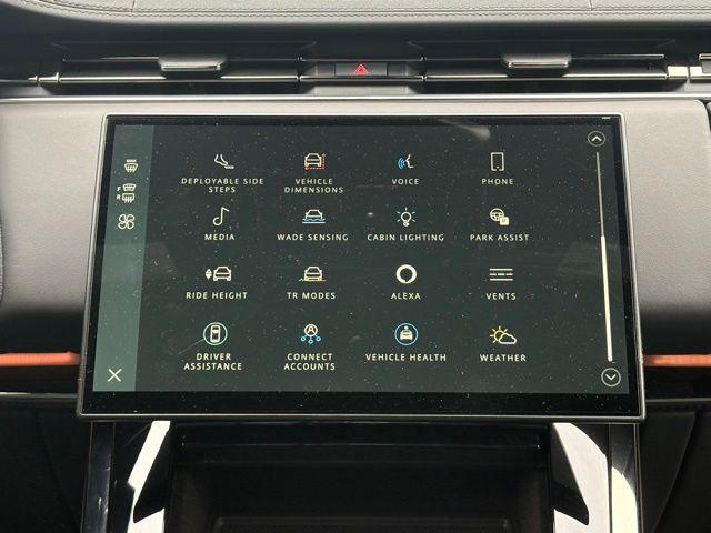 2025 LAND Rover RANGE ROVER SPORT P530 DYNAMIC SE — миниатюра 24