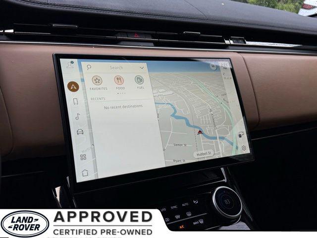 2023 LAND Rover RANGE ROVER SPORT SE — миниатюра 21