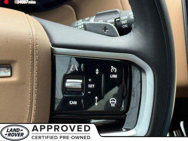 2023 LAND Rover RANGE ROVER SPORT SE — миниатюра 17