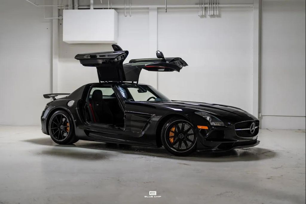 2014 Mercedes-Benz SLS AMG Black Series