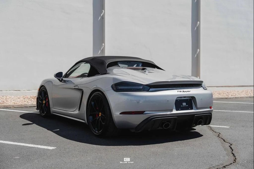 2021 Porsche 718 SPYDER 缩略图 13