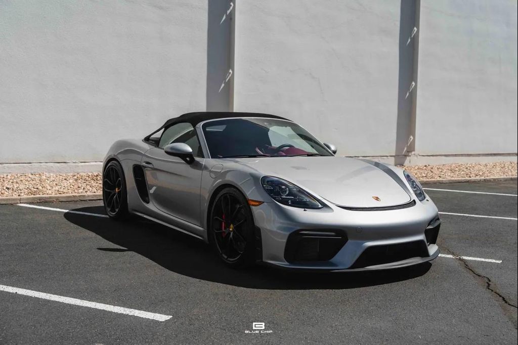 2021 Porsche 718 SPYDER 缩略图 32