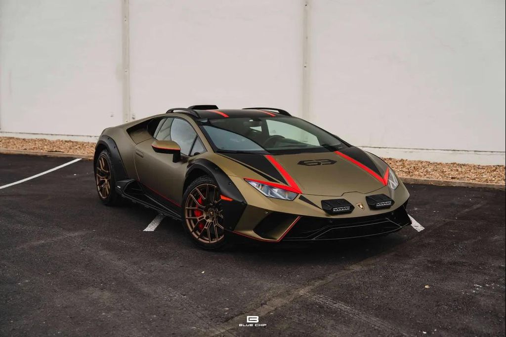 2024 Lamborghini Huracan Sterrato