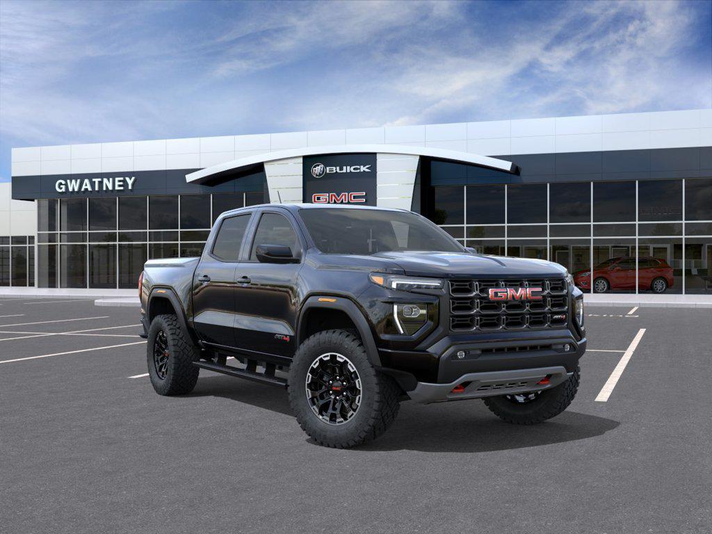 New 2026 GMC Canyon AT4