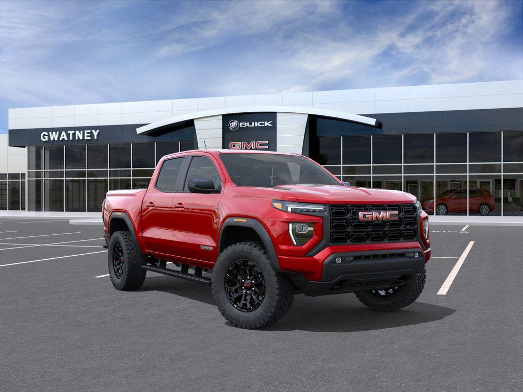 New 2026 GMC Canyon Elevation