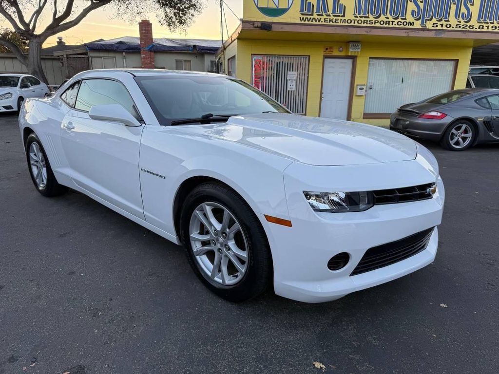 2015 Chevrolet Camaro